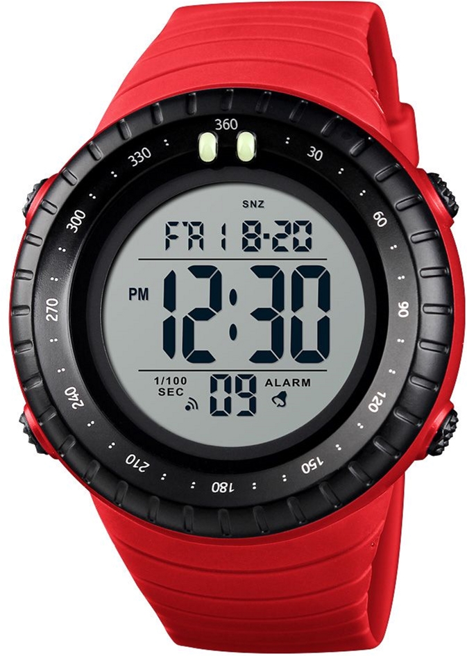 

Мужские часы Skmei 1420BOXRD Red BOX