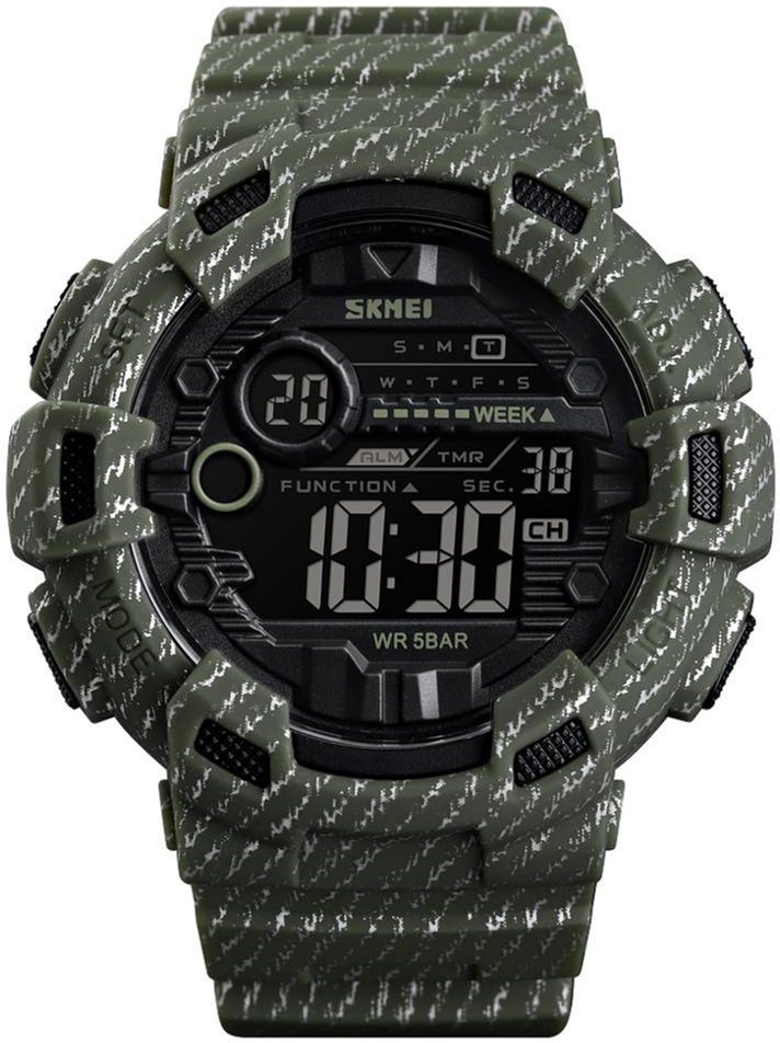 

Мужские часы Skmei 1472BOXAG Army Green BOX