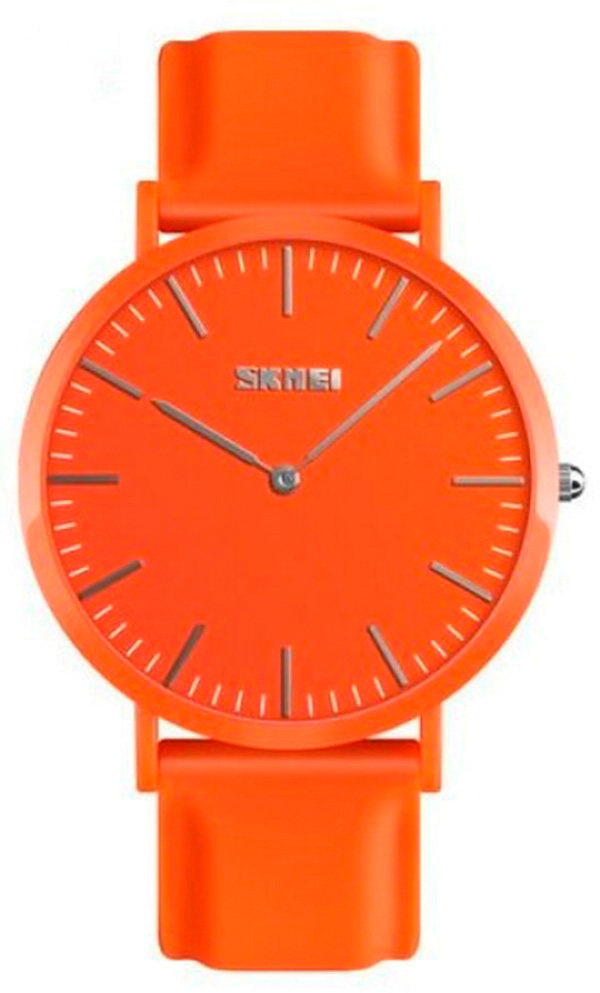 

Мужские часы Skmei 9179BOXOR-B Orange Big Size BOX