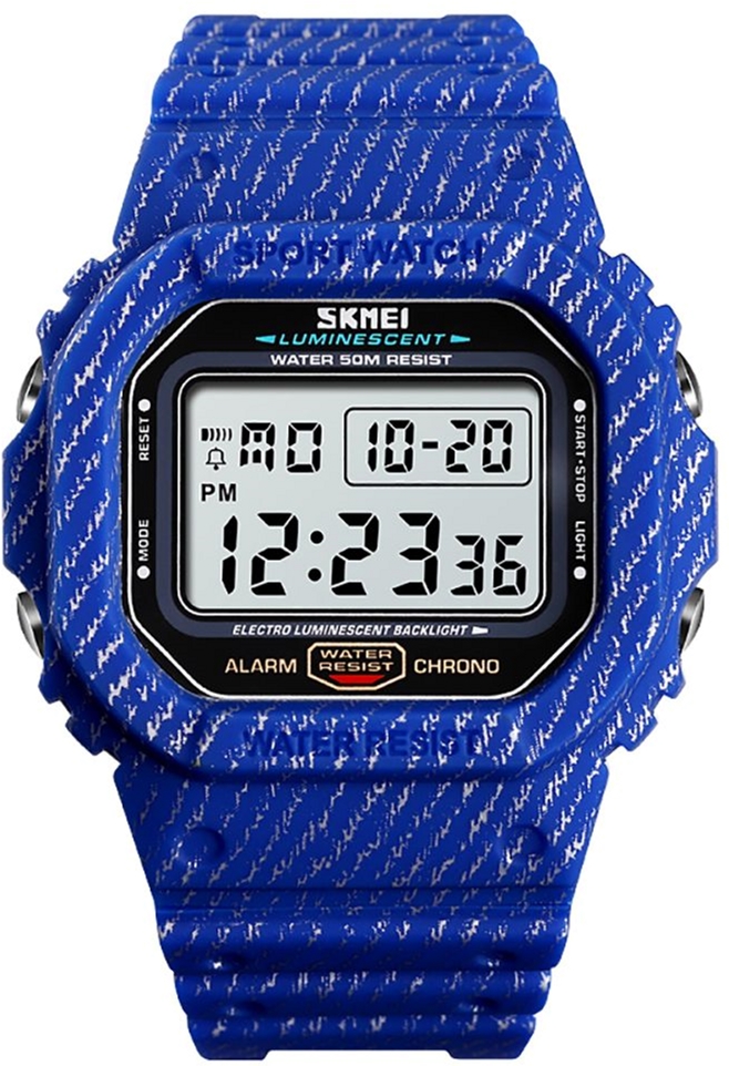 

Мужские часы Skmei 1471BOXBL Dark Blue BOX