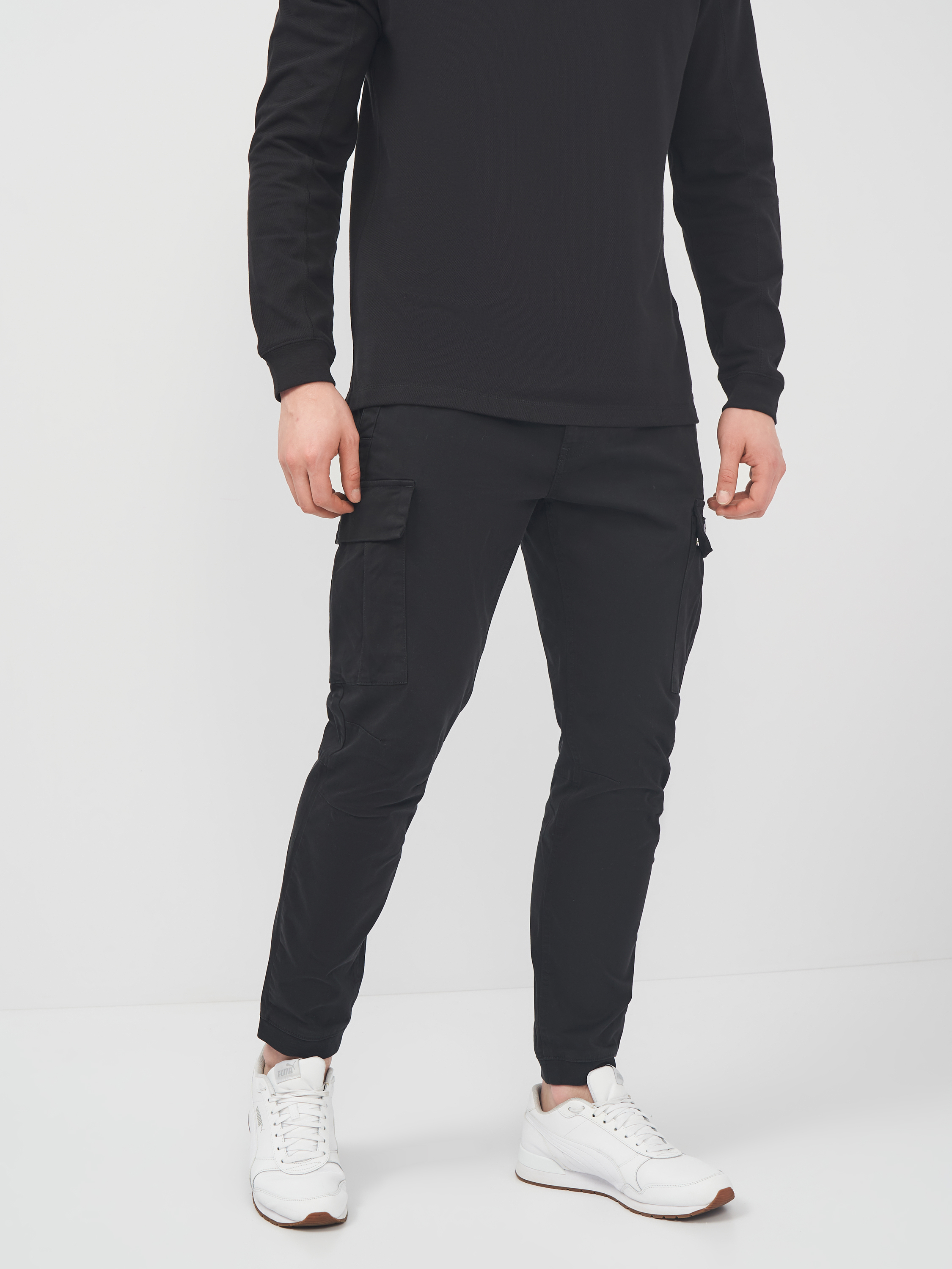 

Спортивные штаны Calvin Klein Jeans Skinny Washed Cargo Pant J30J319650-BEH XXL Black