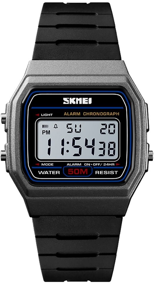 

Мужские часы Skmei 1412BOXTN Titanium BOX
