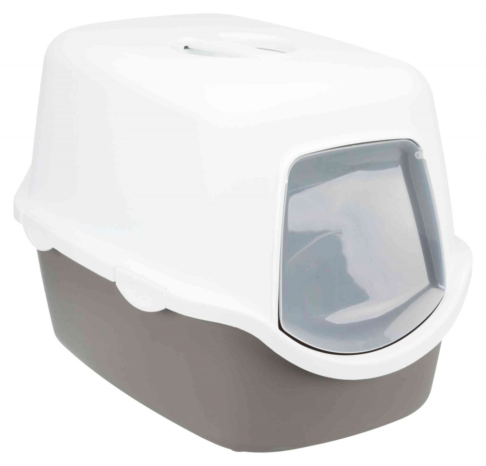 

Туалет Trixie Diego Litter Tray для кошек 40см х 40см × 56см белый (TX-40284)
