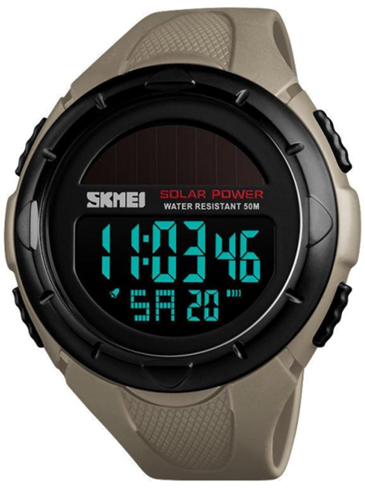 

Мужские часы Skmei 1405BOXKH Kahki BOX