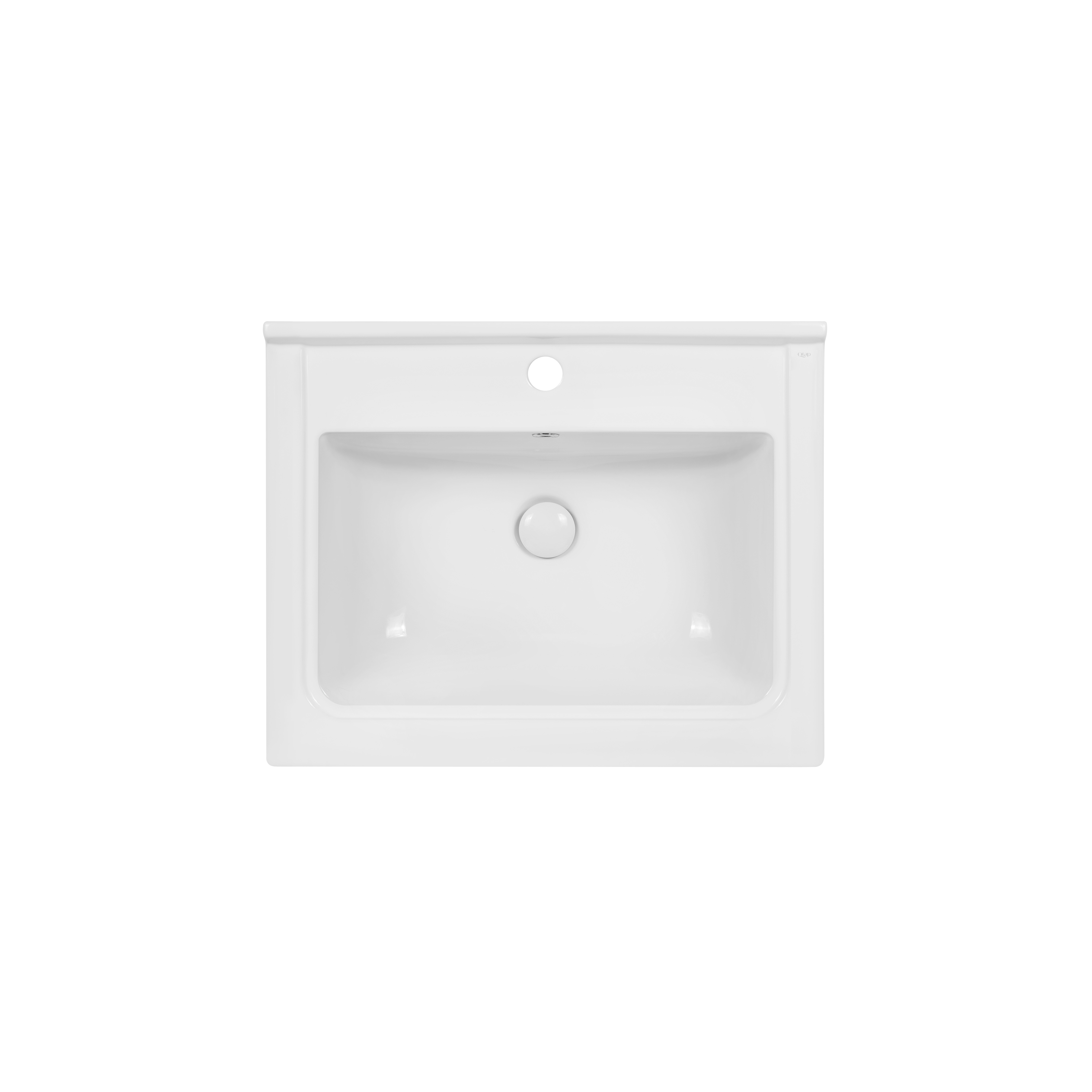 

Раковина Qtap Albatross Q 600х480х230 White с донным клапаном QT01115060QW