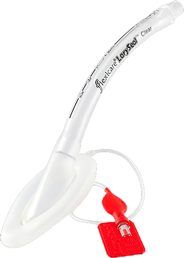 

Маска ларингеальная Flexicare LarySeal Clear размер 5 (038-94-350)