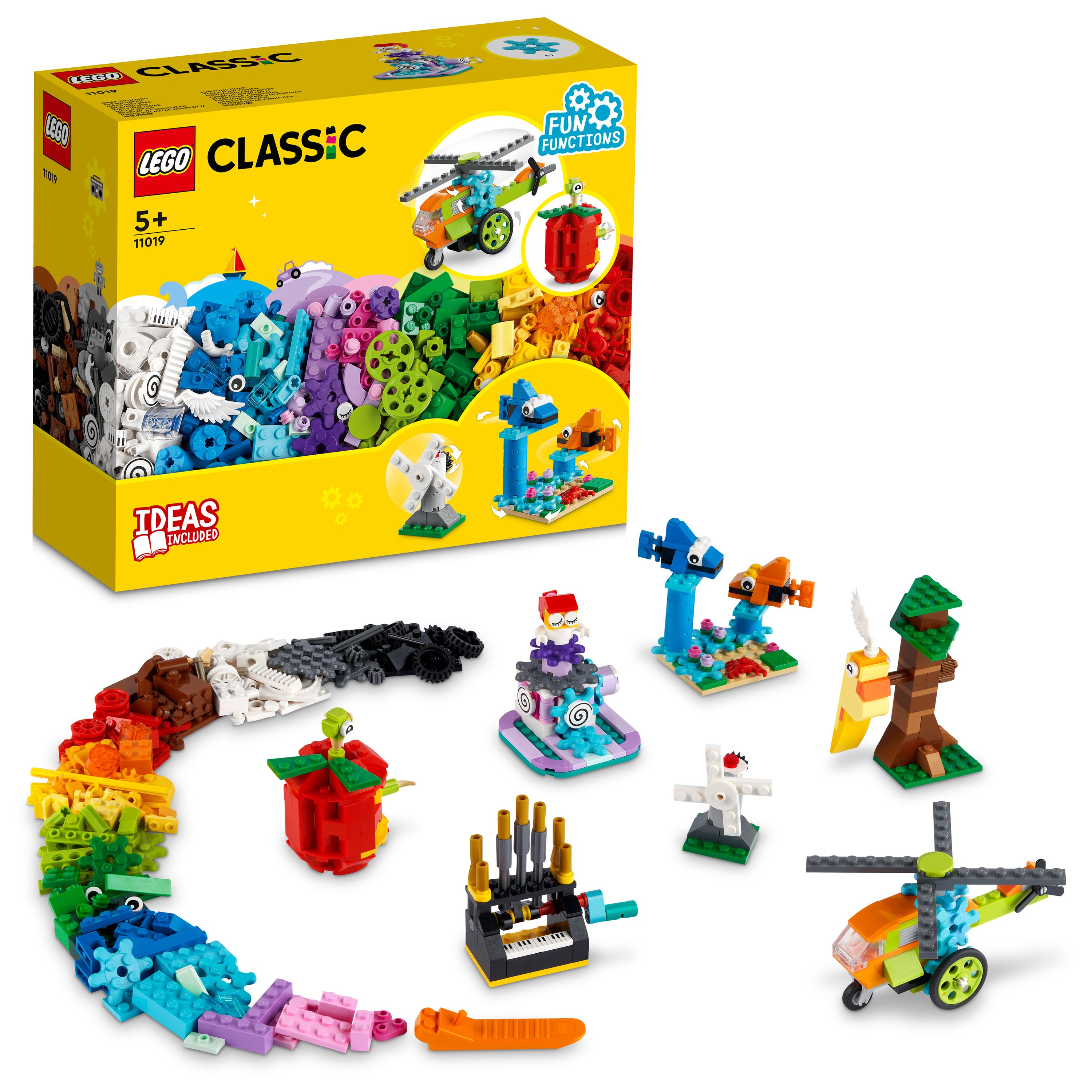 Lego classic hot sale 10969