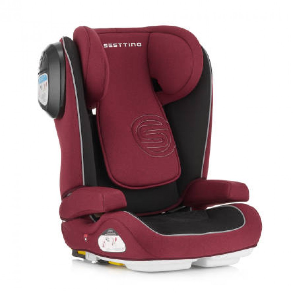 

Автокресло Sesttino Race Красный группа 2-3 (15-36 кг) с системой ISOFIX