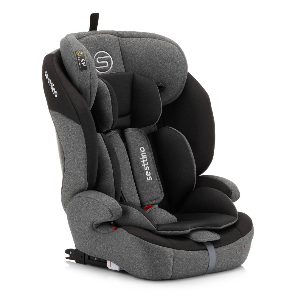 

Автокресло Sesttino Rocker Темно-серый группа 1-2-3 (9-36 кг) с системой ISOFIX