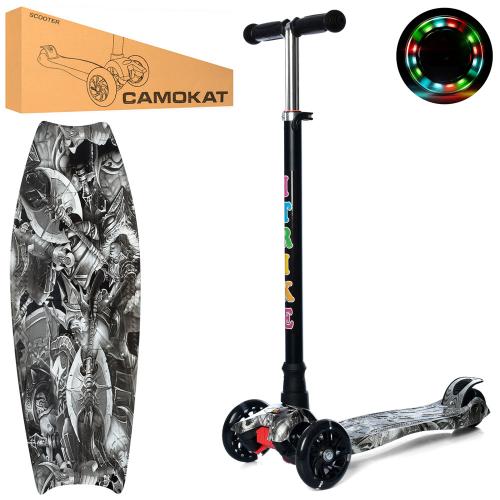 

Самокат iTrike MAXI JR 3-055-3-WP10 рисунок