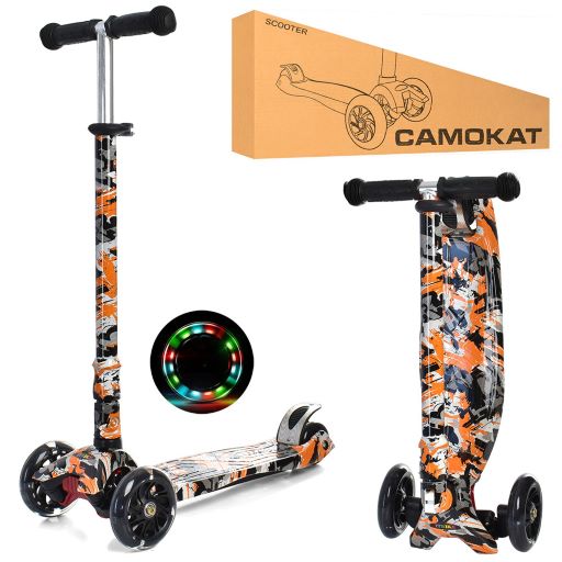

Самокат iTrike MAXI JR 3-055-WP18 рисунок