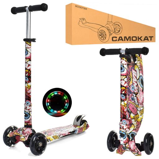 

Самокат iTrike MAXI JR 3-055-WP17 рисунок