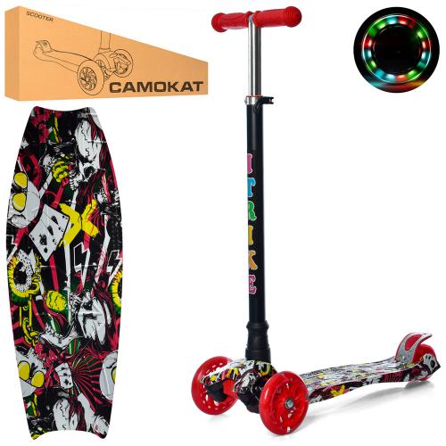 

Самокат iTrike MAXI JR 3-055-3-WP12 рисунок