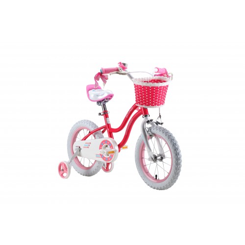

Велосипед Royal Baby 16" Stargirl Red