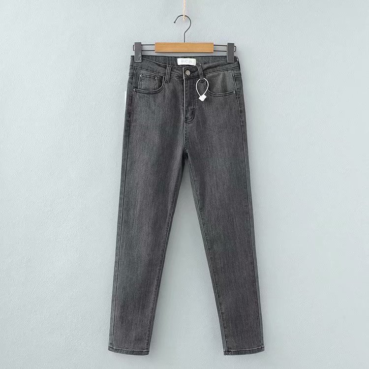 

Джинсы женские Straight Fit Gray Berni Fashion (XL) Серый