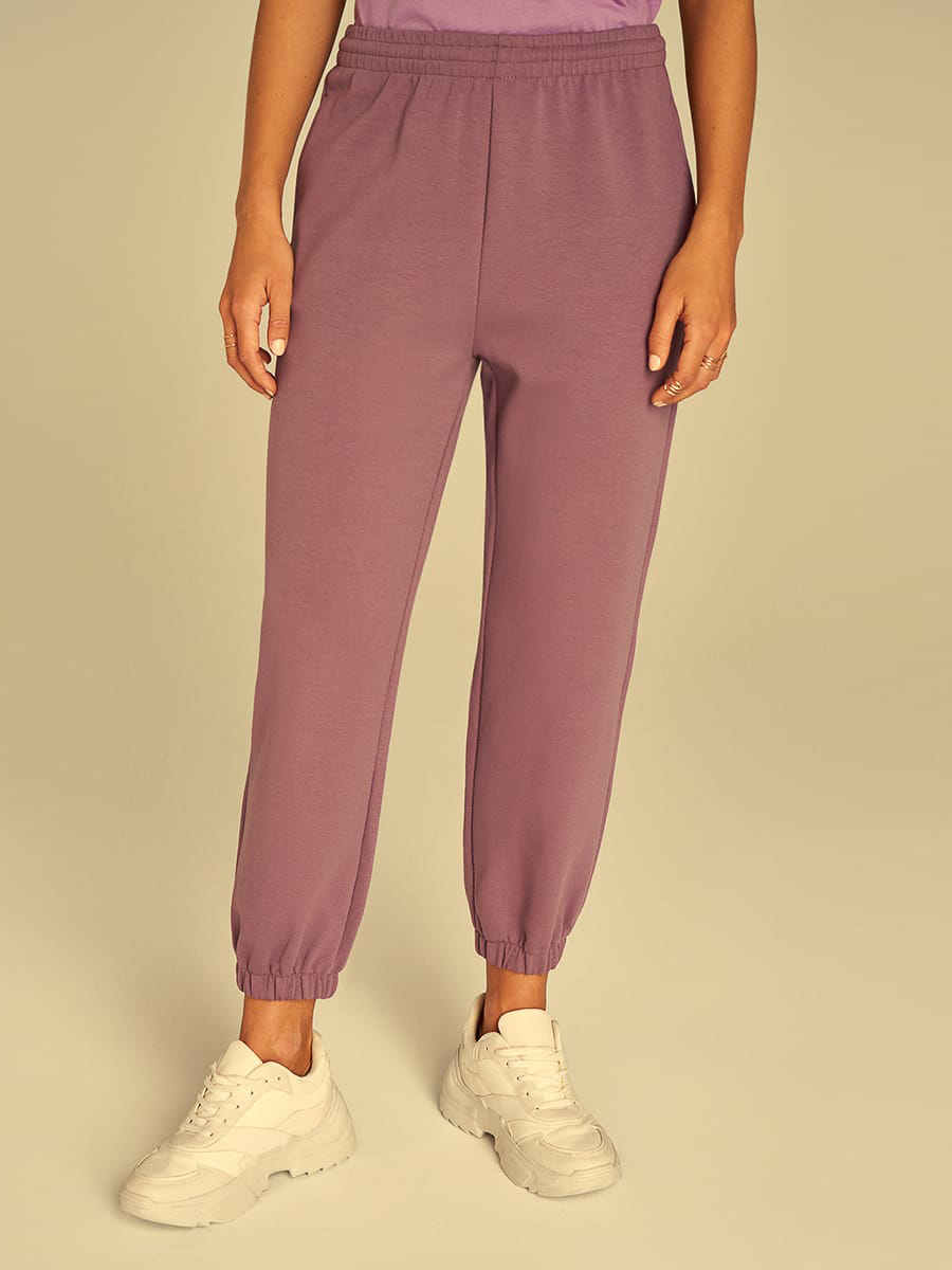 

Спортивные штаны O'STIN Casual LL4253-74  Сливовые, Спортивные штаны O'STIN Casual LL4253-74 S Сливовые