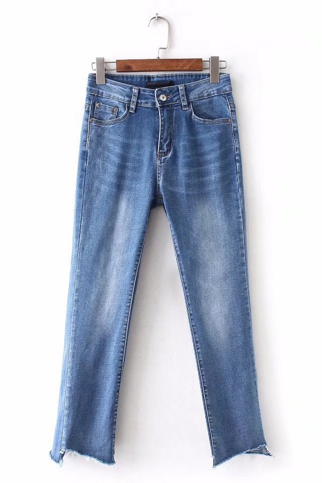 

Джинсы женские Straight Fit Ridley Berni Fashion (M) Синий