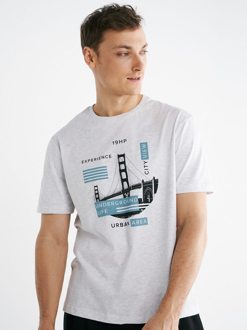 

Футболка O'STIN Casual MT425C-00  Белая, Футболка O'STIN Casual MT425C-00 M Белая