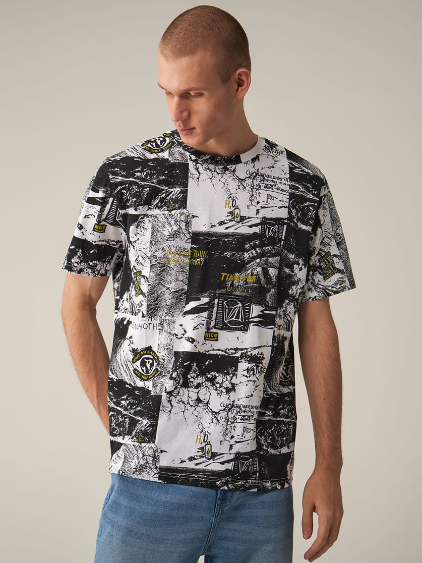 

Футболка O'STIN Studio MT5256-00 XXL Белая