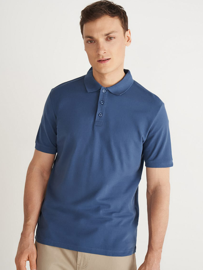 

Поло O'STIN Casual MT6214-66 XXL Индиго