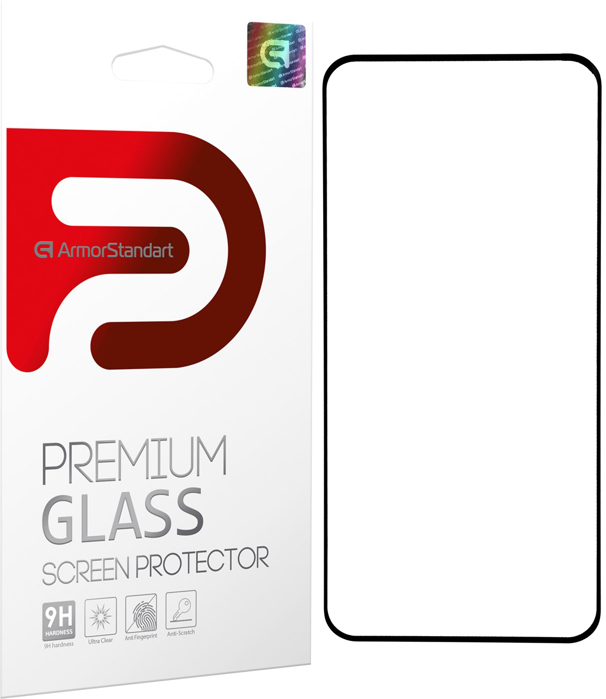 

Защитное стекло Armorstandart Full Glue Curved для Huawei P40 Pro Black