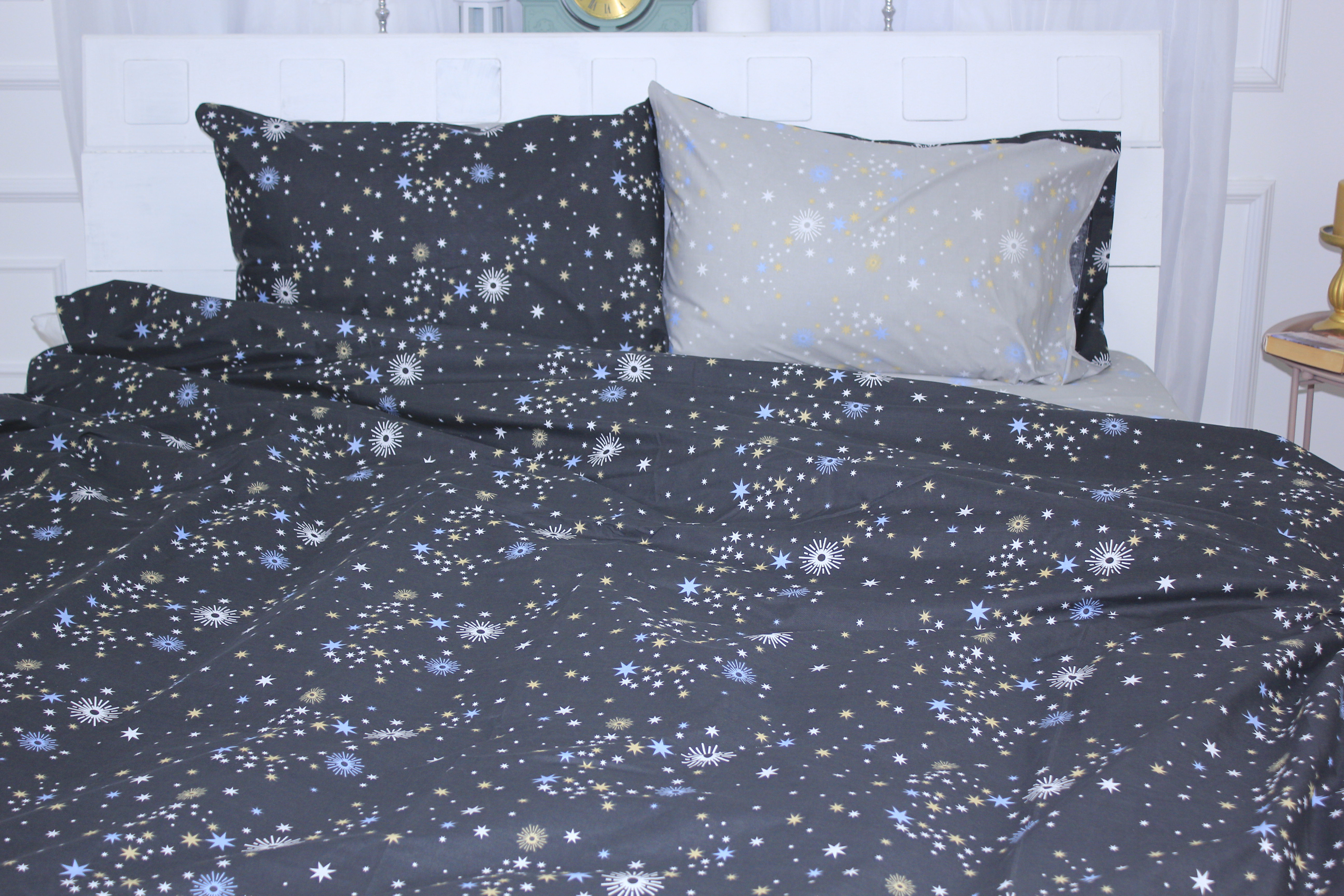 

Пододеяльник MirSon Ranforce Elite 17-0484 Constellation 175x210 см