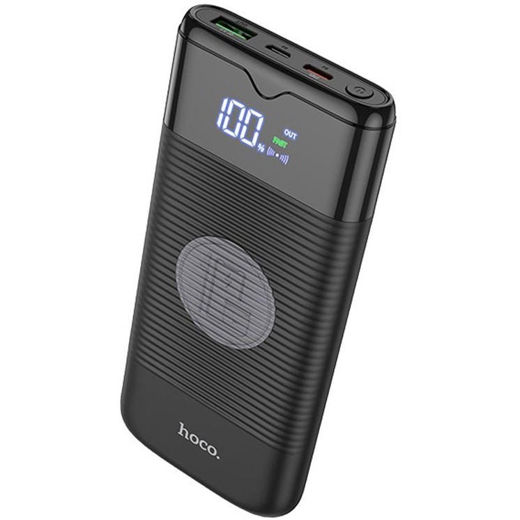 Повербанк с беспроводной зарядкой + быстрая зарядка HOCO J63 10000mAh ...