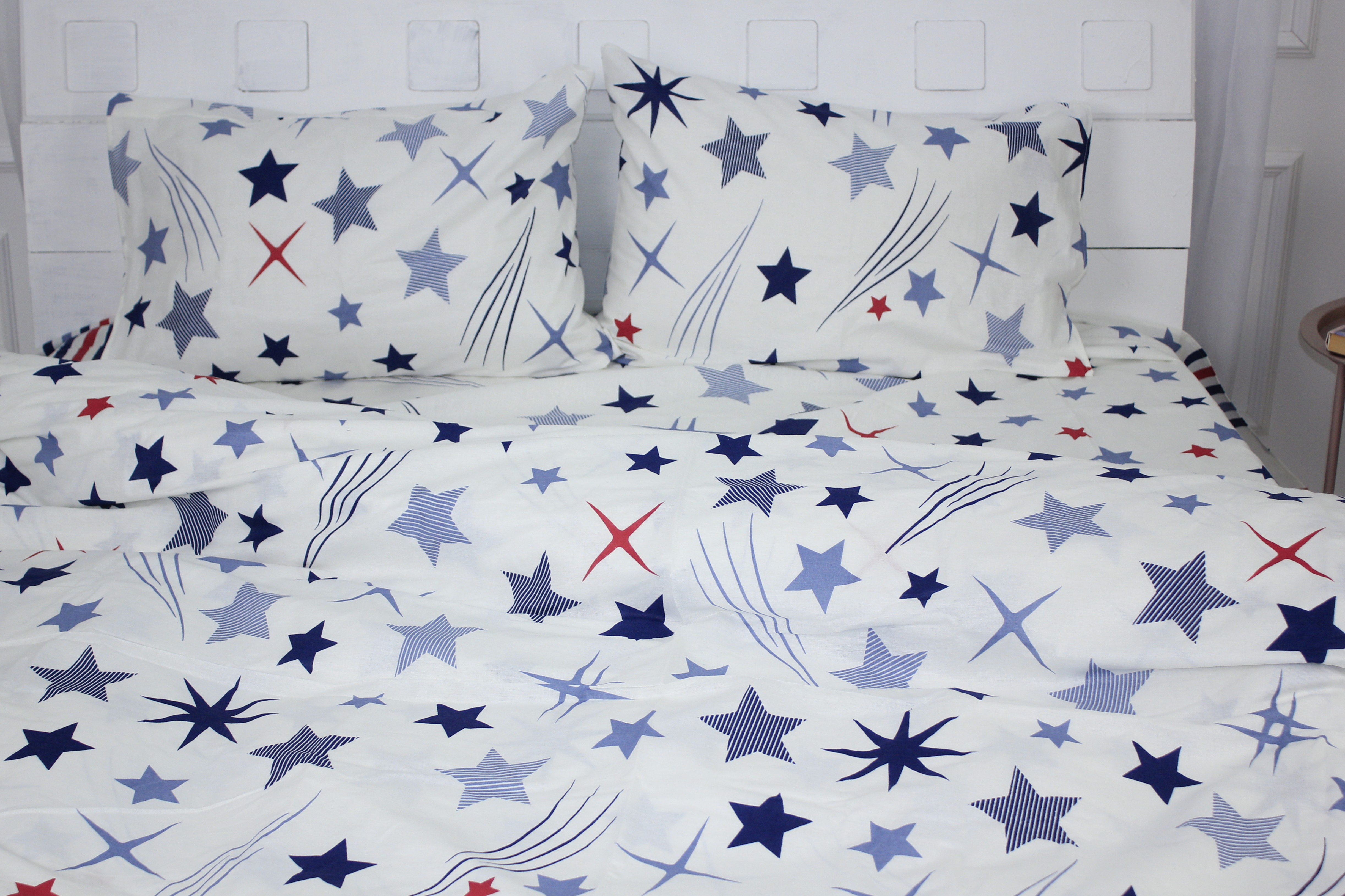 

Пододеяльник MirSon Ranforce Elite 17-0502 Stellar 200x220 см
