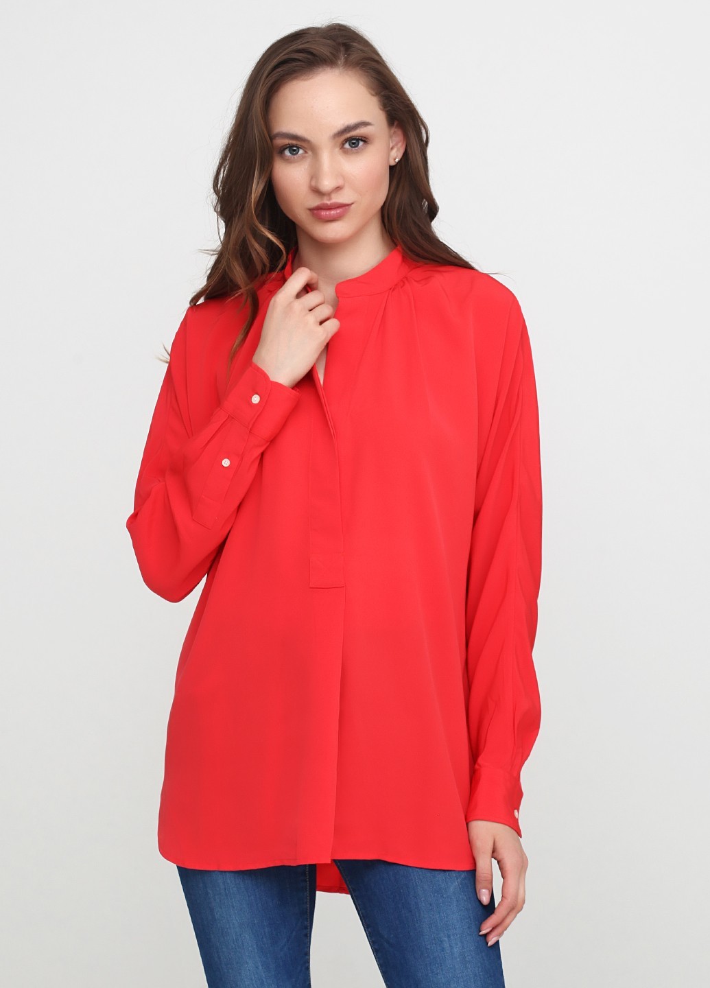 

Блуза RALPH LAUREN S алая