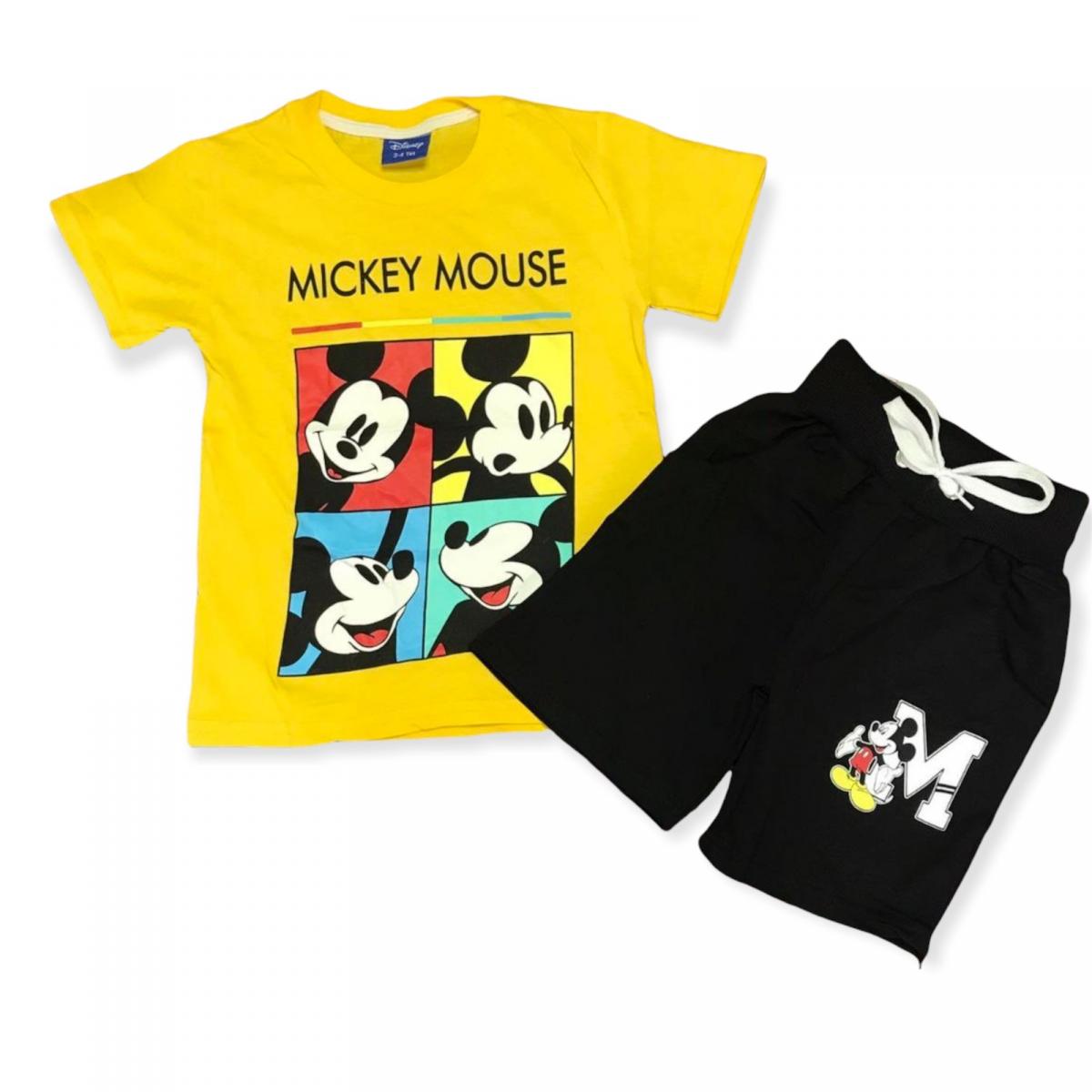 

Комплект (футболка, шорты) Mickey Mouse (Микки Маус) 110/116 см Разноцвет TRW875911