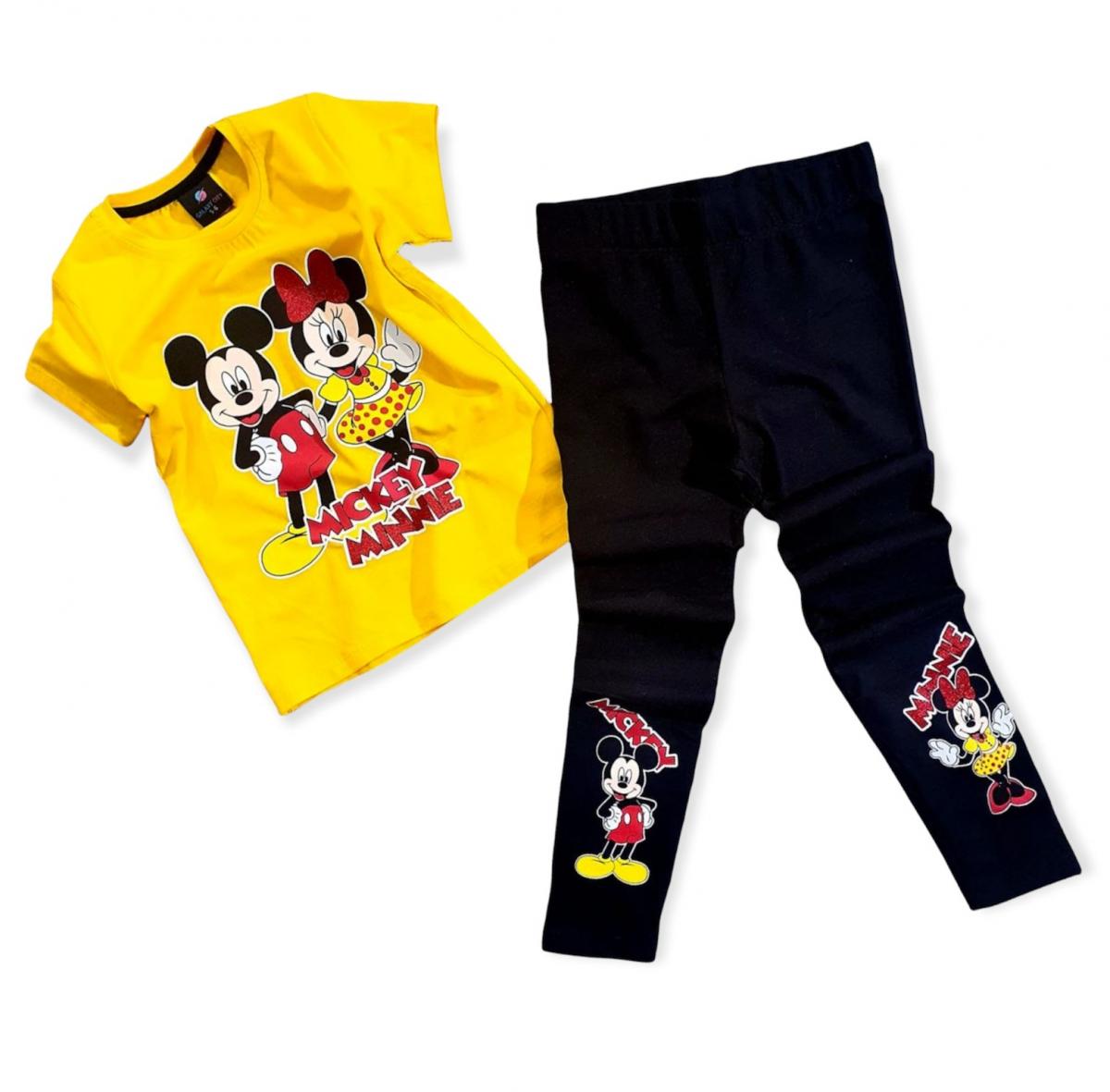 

Костюм (футболка, леггинсы) Minnie Mouse (Минни Маус) 104/110 см Разноцвет TRW977521