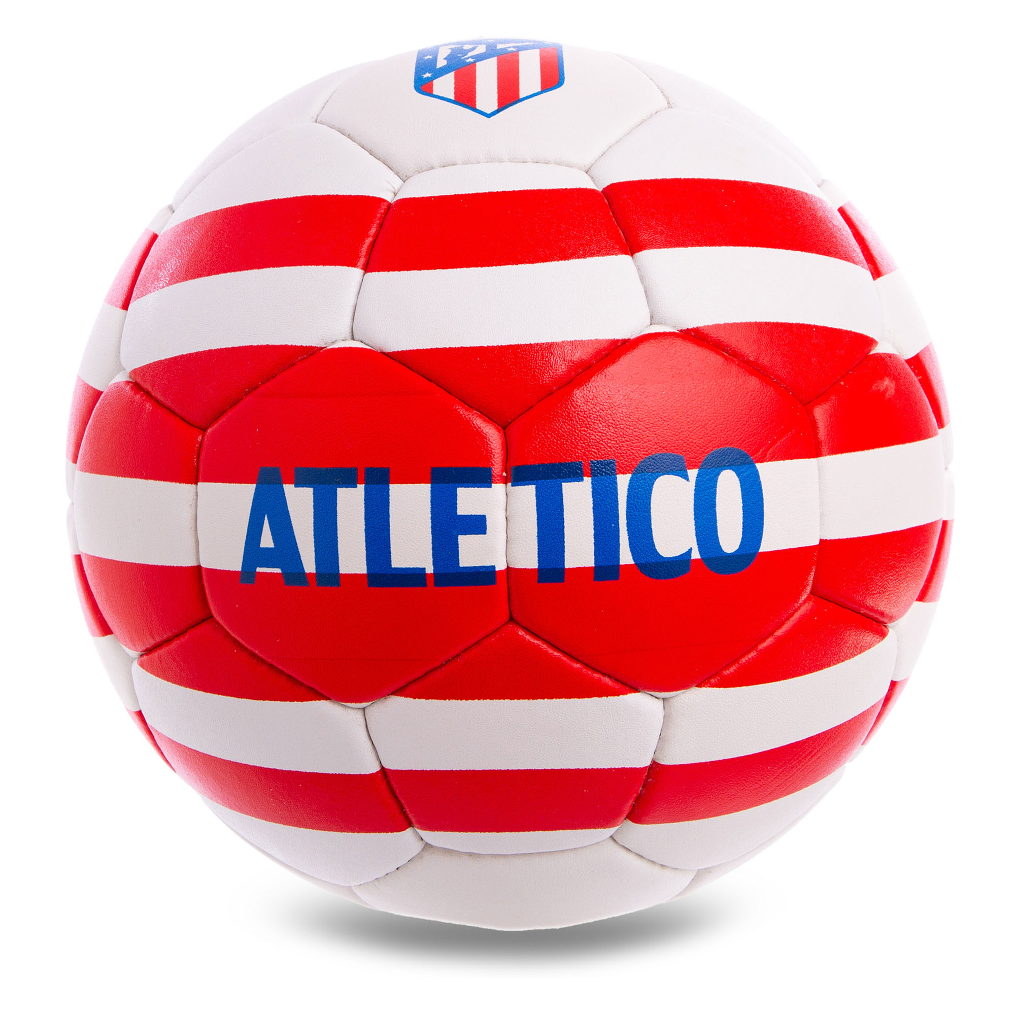 

Мяч футбольный №5 Гриппи 5сл. ATLETICO MADRID FB-0587 /2 (№5, 5 сл., сшит вручную)