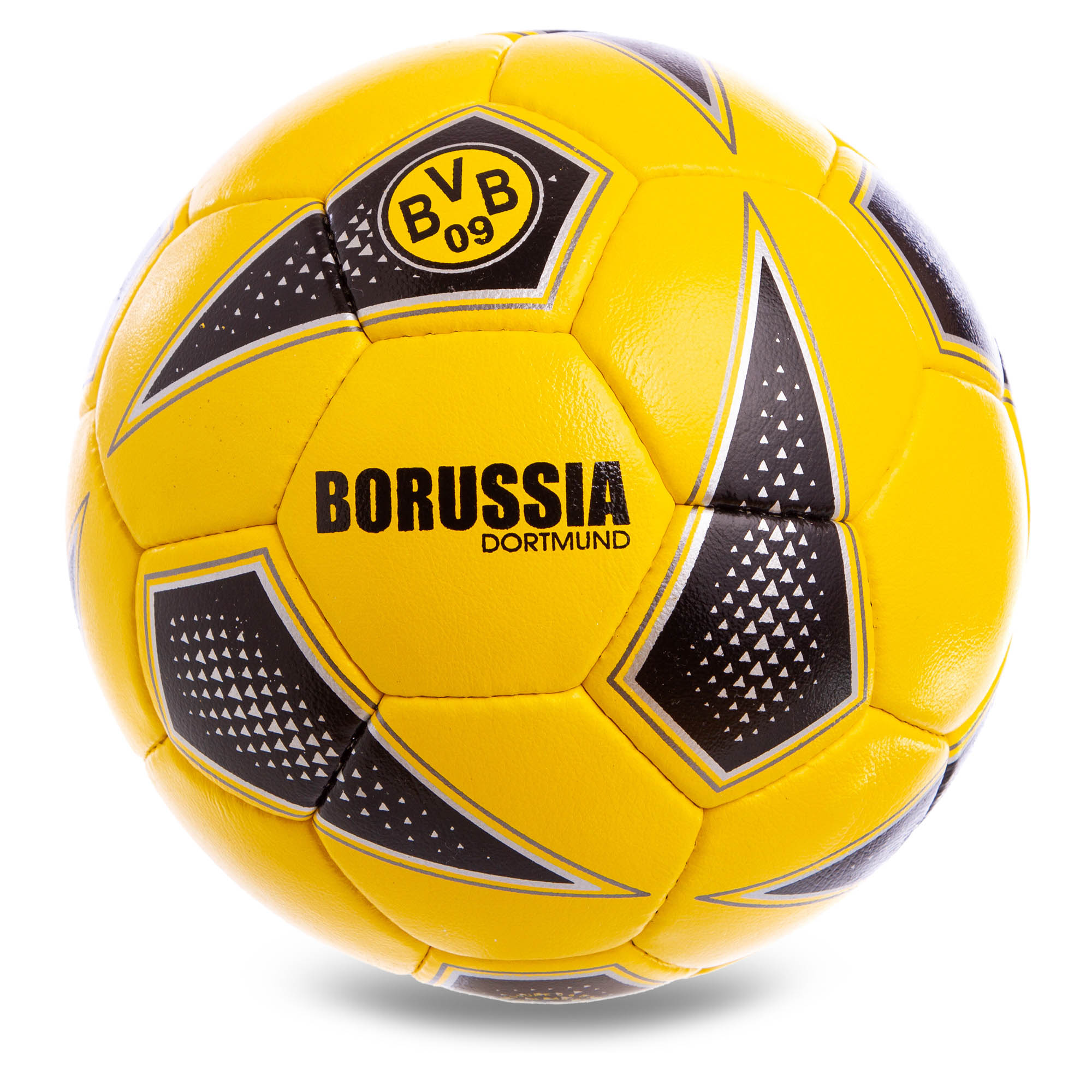 

Мяч футбольный №5 Гриппи 5сл. BORUSSIA DORTMUND FB-0606 /2 (№5, 5 сл., сшит вручную)