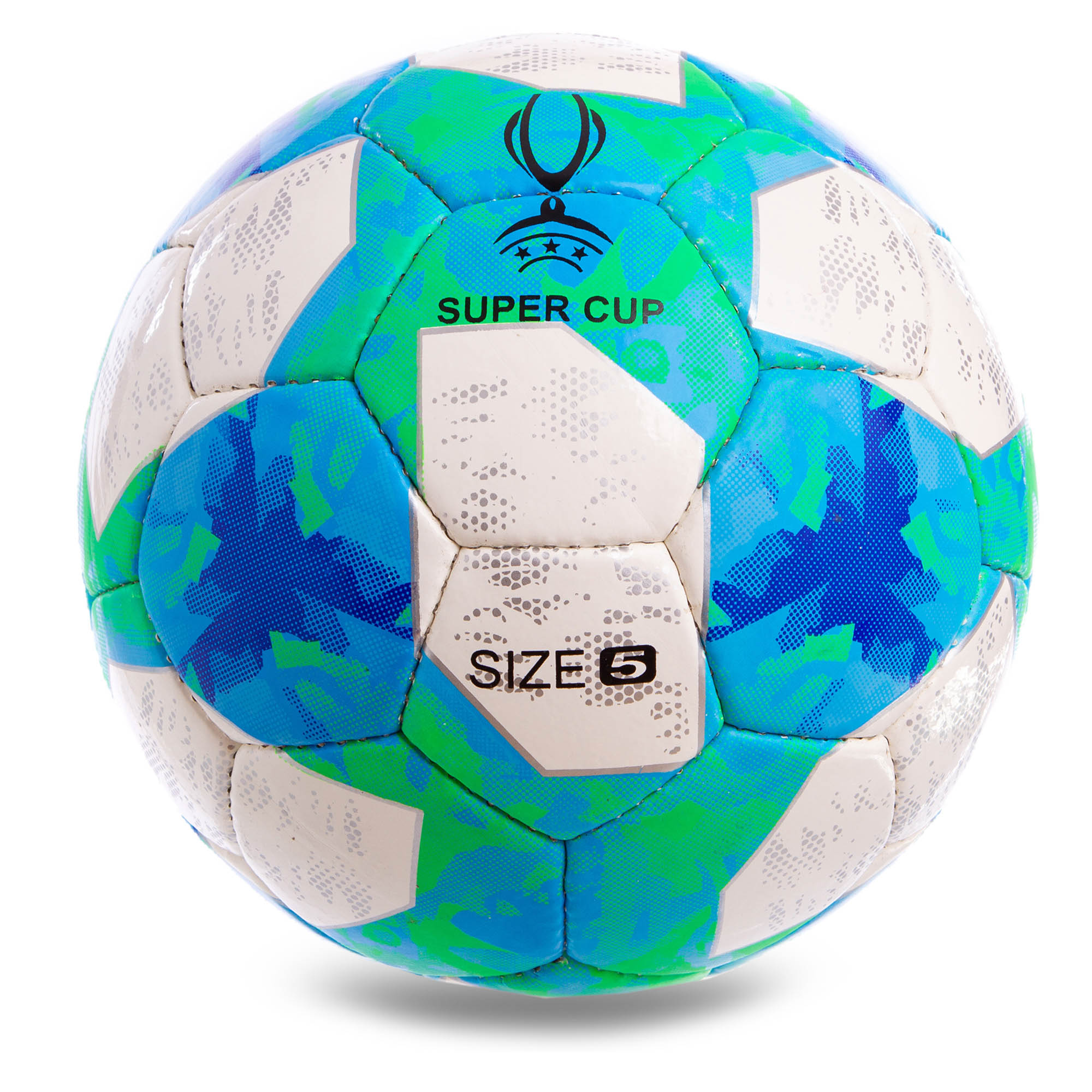 

Мяч футбольный №5 Гриппи 5сл. UEFA SUPER CUP 2019 FB-2133 /2 (№5, 5 сл., сшит вручную)