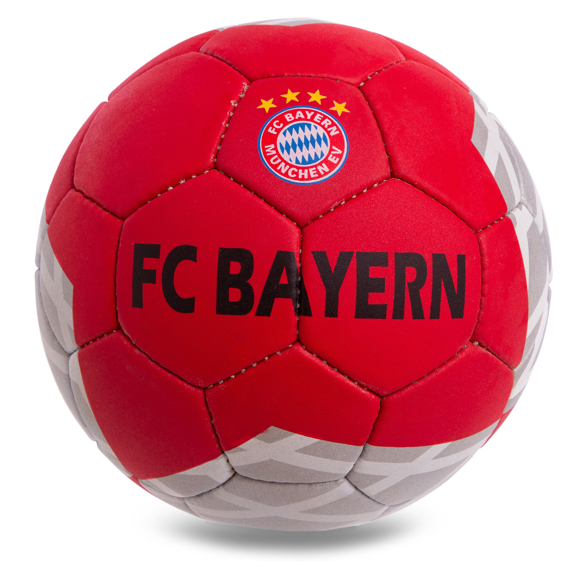 

Мяч футбольный №5 Гриппи 5сл. BAYERN MUNCHEN FB-0600 /2 (№5, 5 сл., сшит вручную)