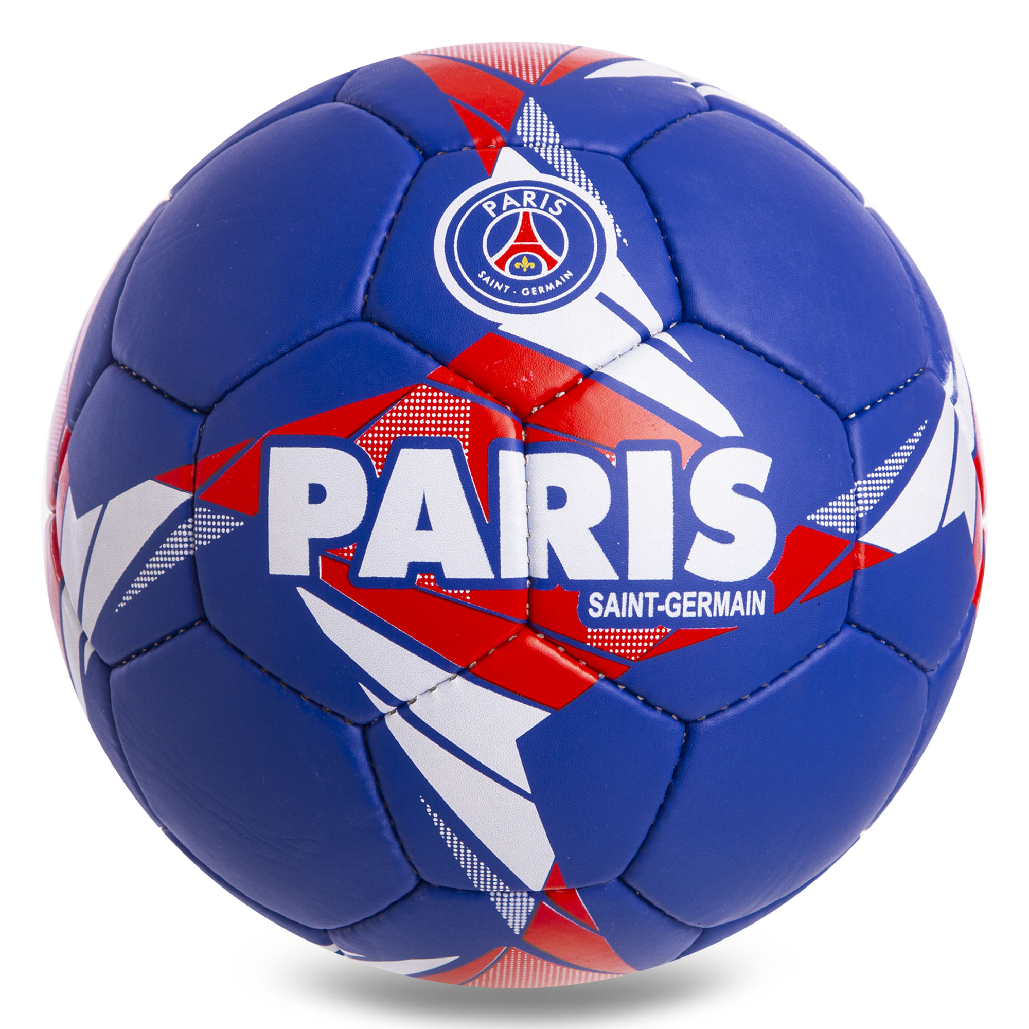 

Мяч футбольный №5 Гриппи 5сл. PARIS SAINT-GERMAIN FB-0813 /2 (№5, 5 сл., сшит вручную)