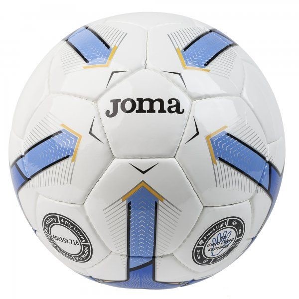 

Мяч футбольный Joma ICEBERG II 400359.716 №5 White-Blue /2 J