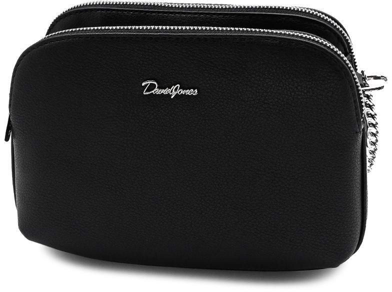 

Женская сумка кросс боди David Jones 7772205 черная