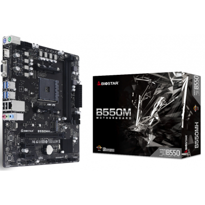 

Материнская плата Biostar B550MH