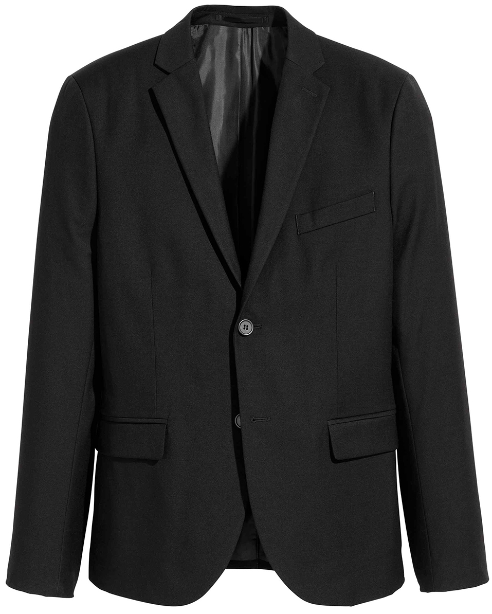 

Пиджак H&M 2416028 46 Черный