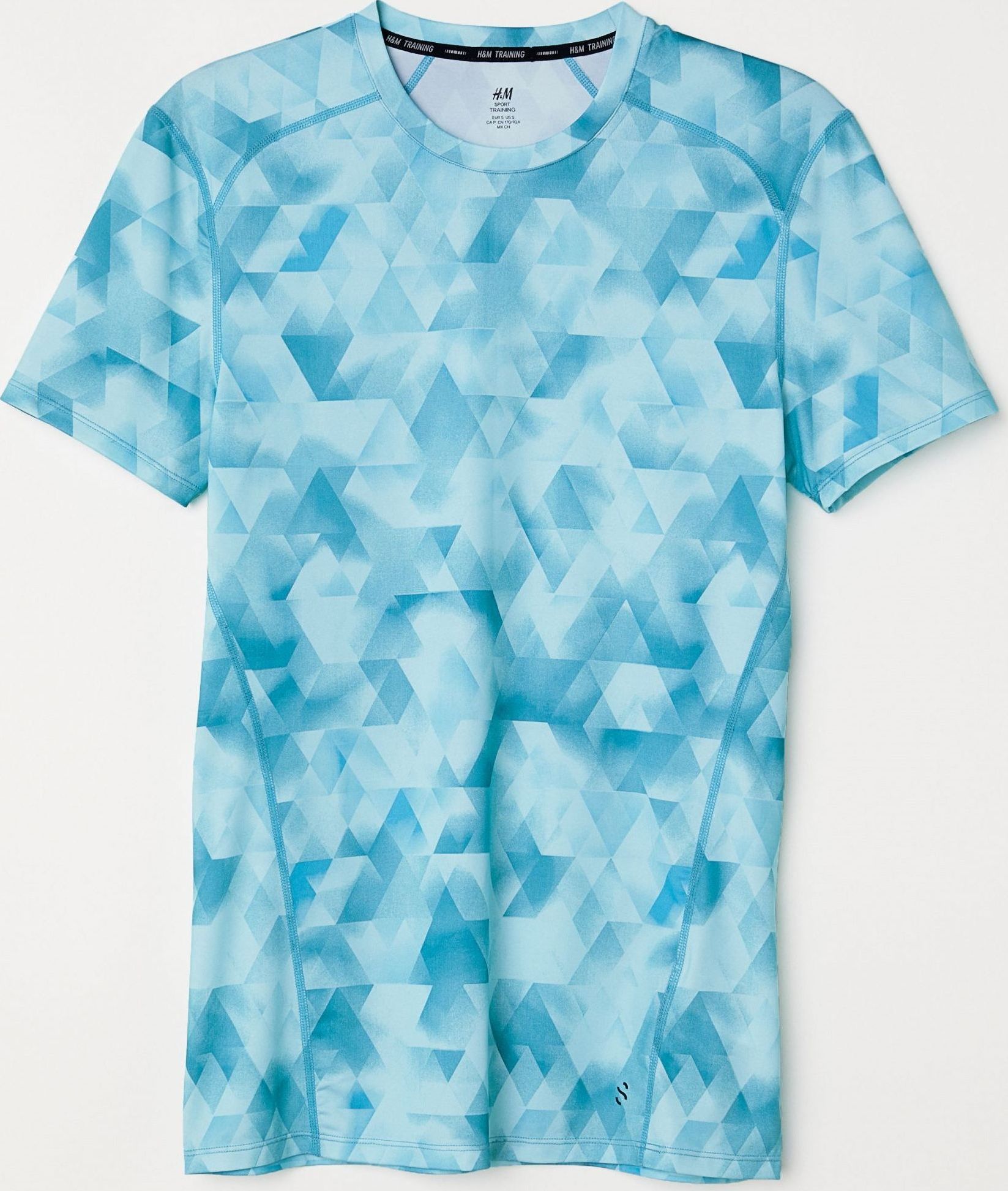 

Футболка H&M 4266097 M Бирюзовая