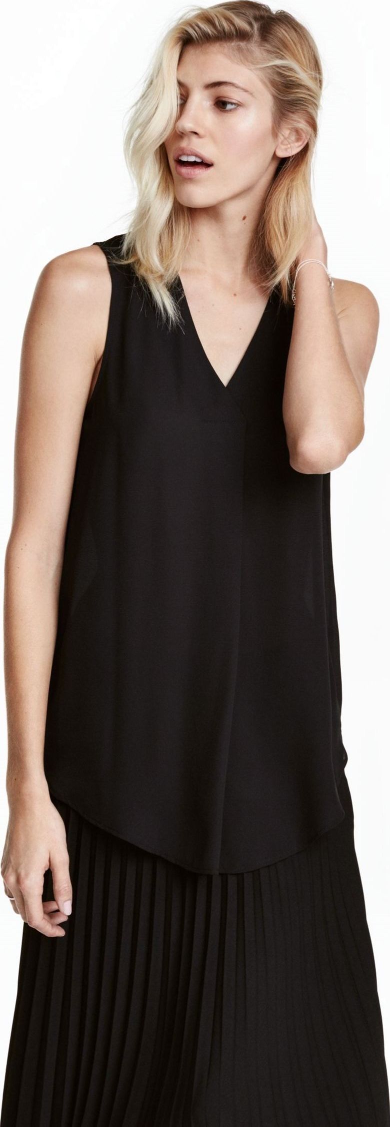 

Блузка H&M 3895445 44 Черная