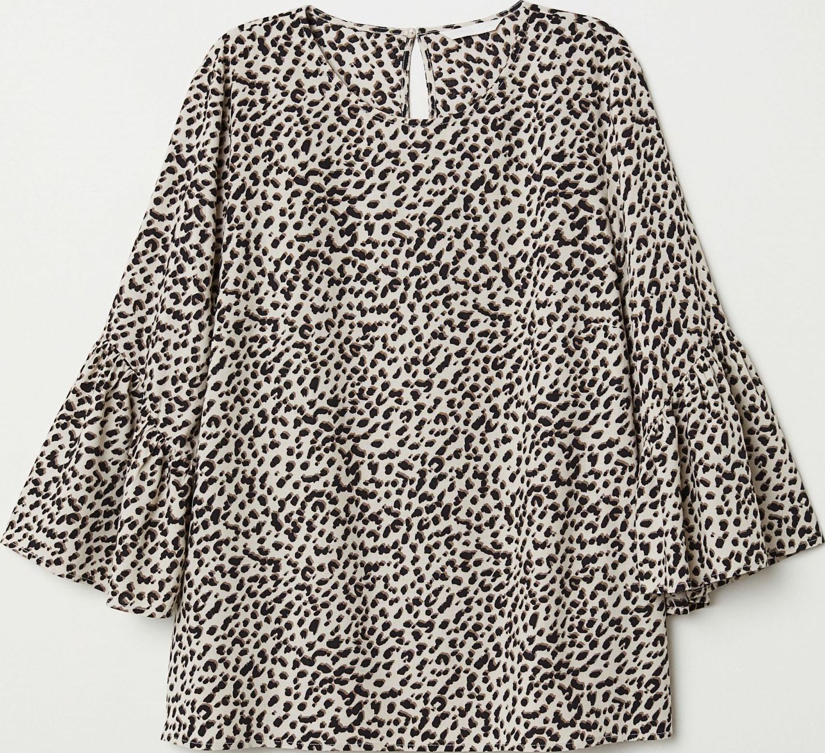 

Блузка H&M 6573958 44 Бежевая