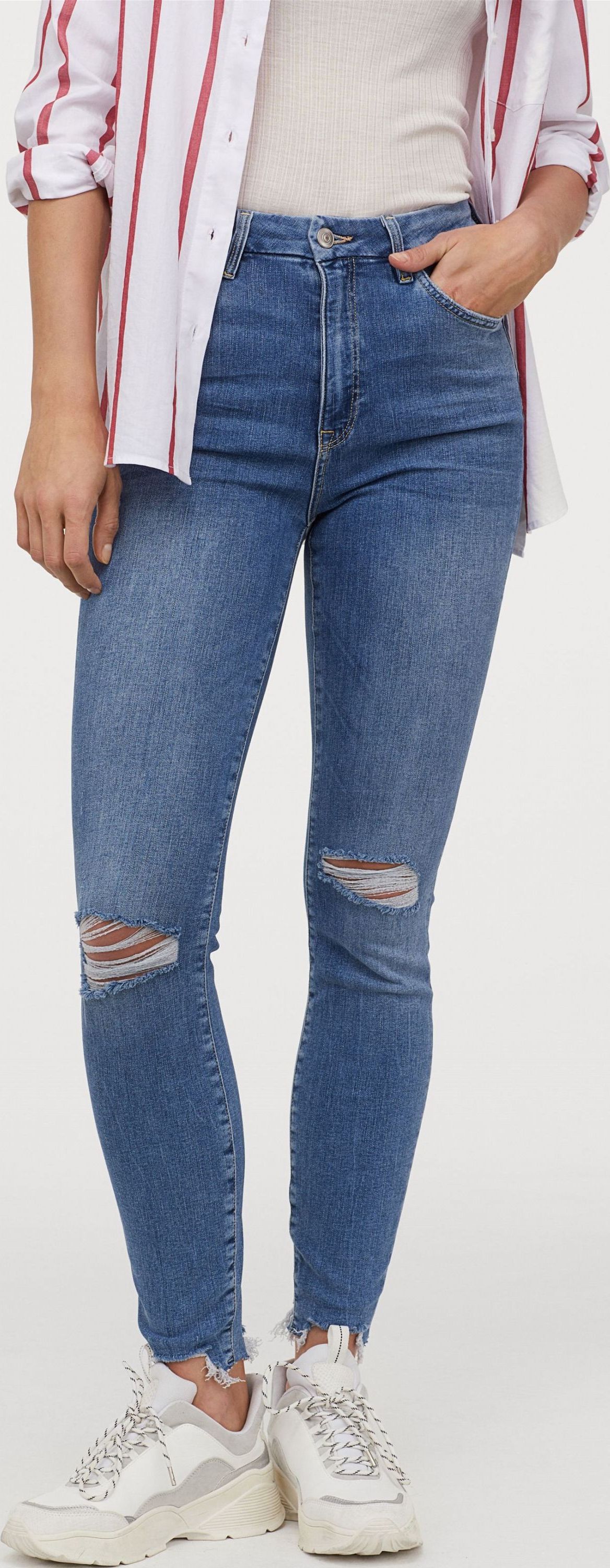 

Джинсы H&M 7328429 29 Синие