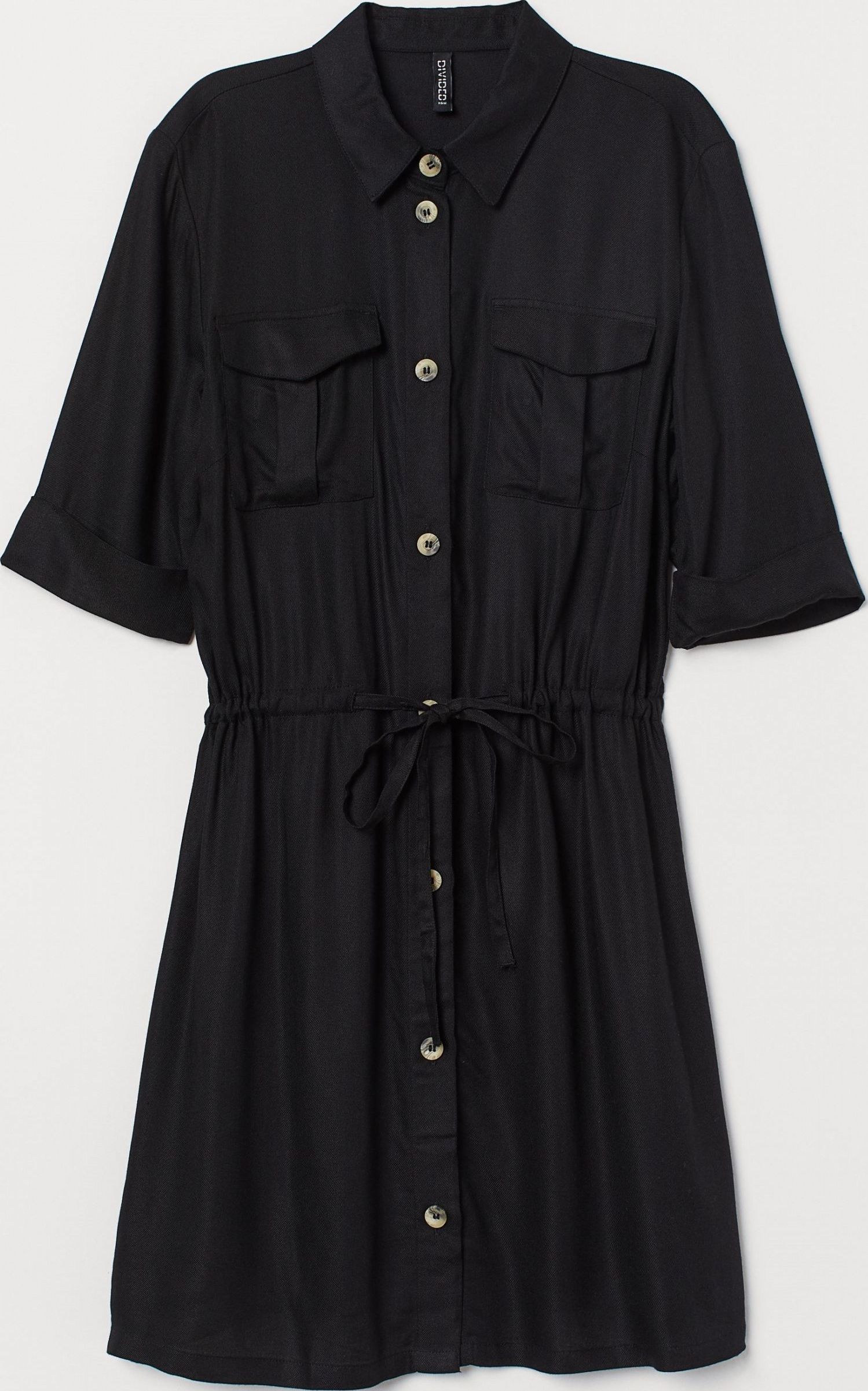 

Платье H&M 7466489 34 Черное