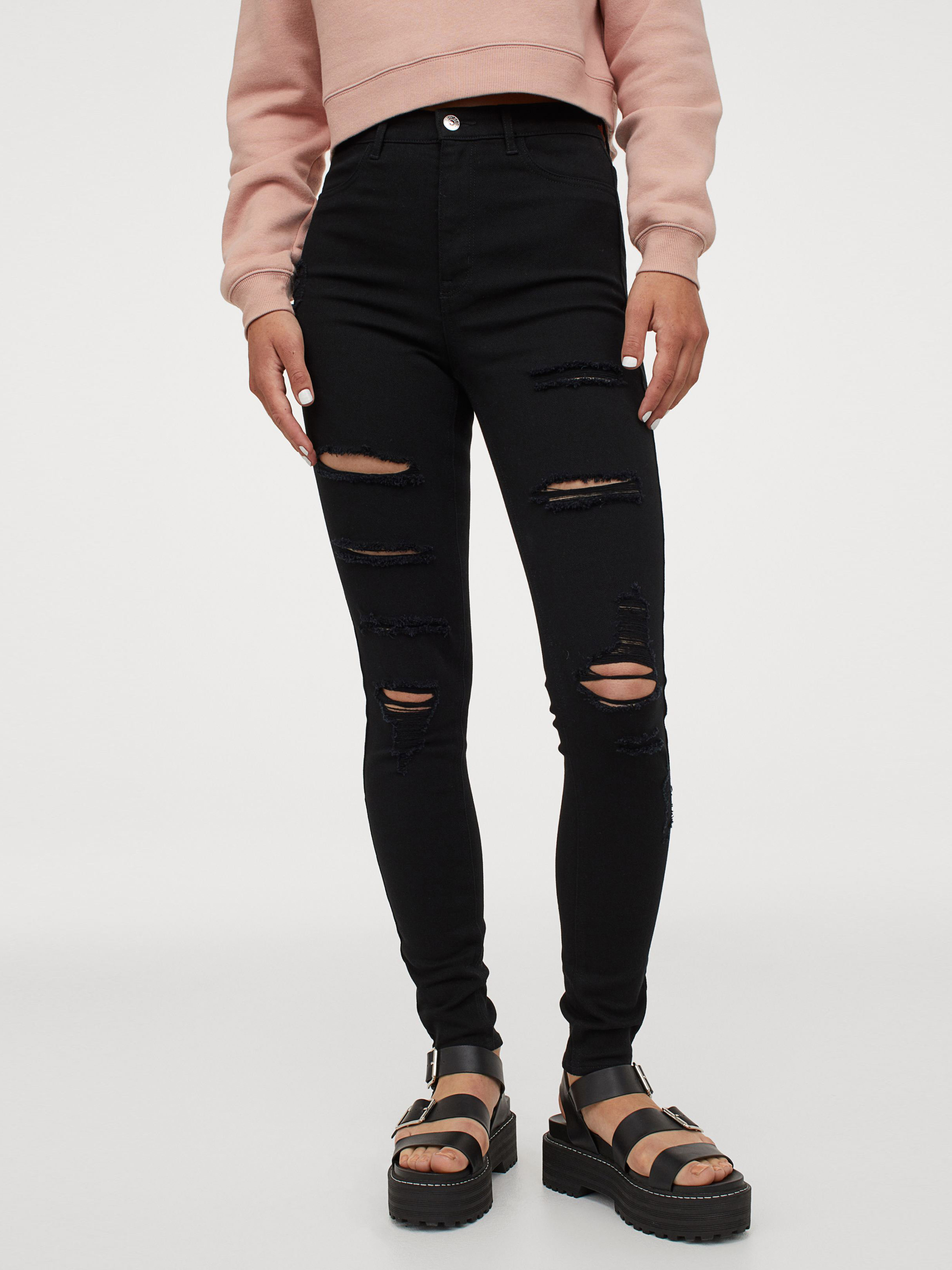 

Джинсы H&M 6213810 42 Черные