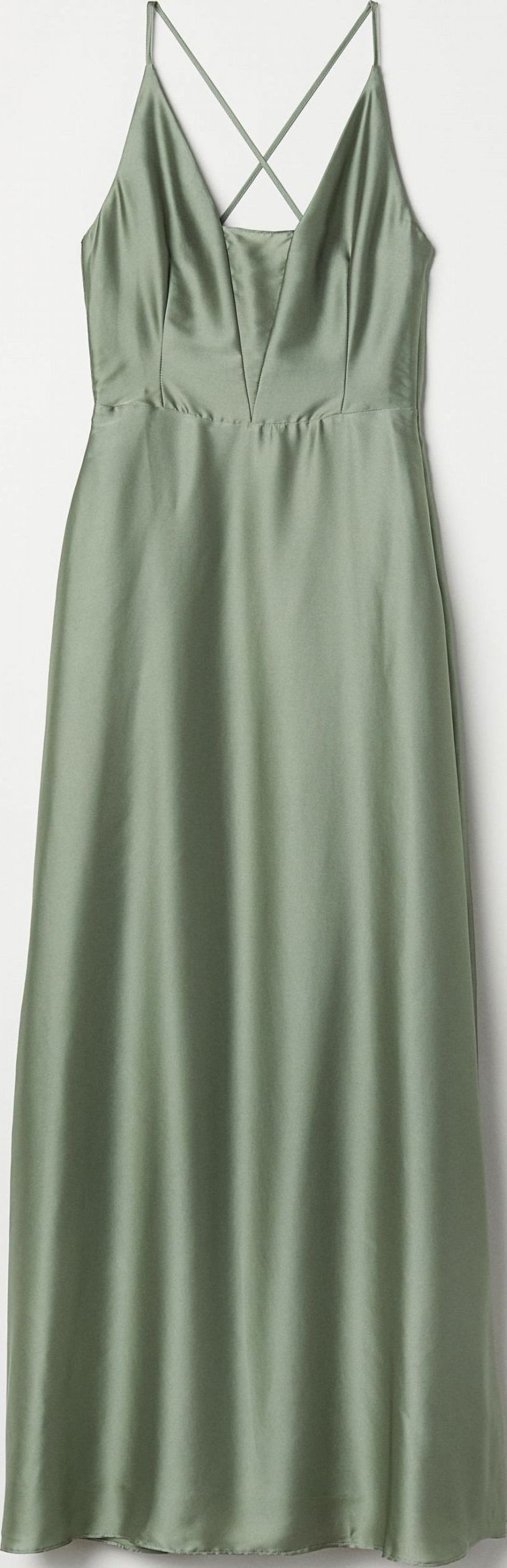 

Платье H&M 6586418 36 Зеленое
