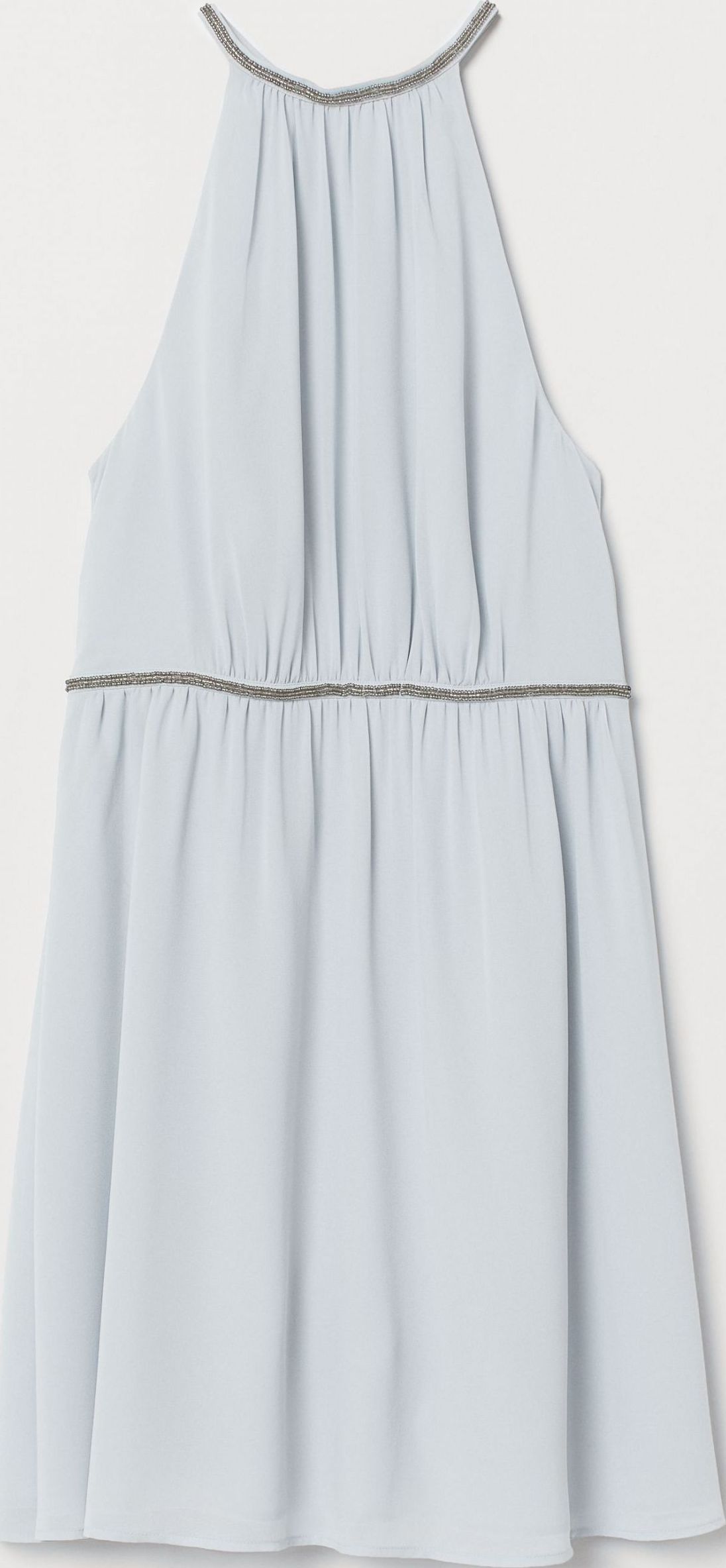 

Сарафан H&M 7446689 36 Светло-голубой