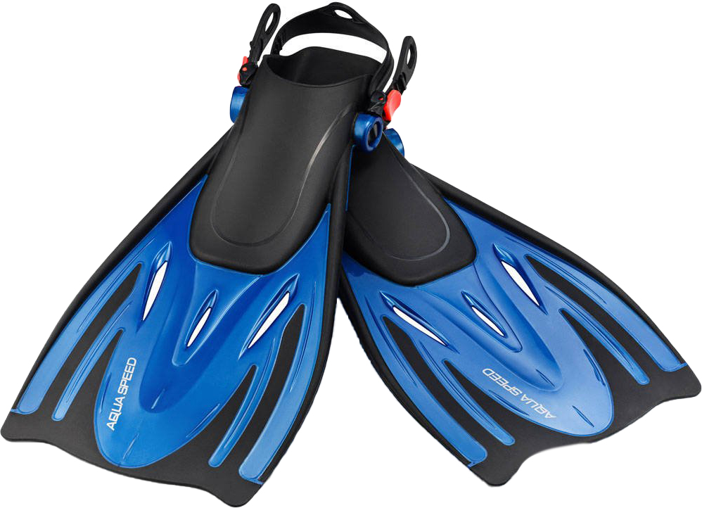 

Ласты Aqua Speed WOMBAT 529-11-2 (528-11) 32-37 Черно-синий (5908217630346)