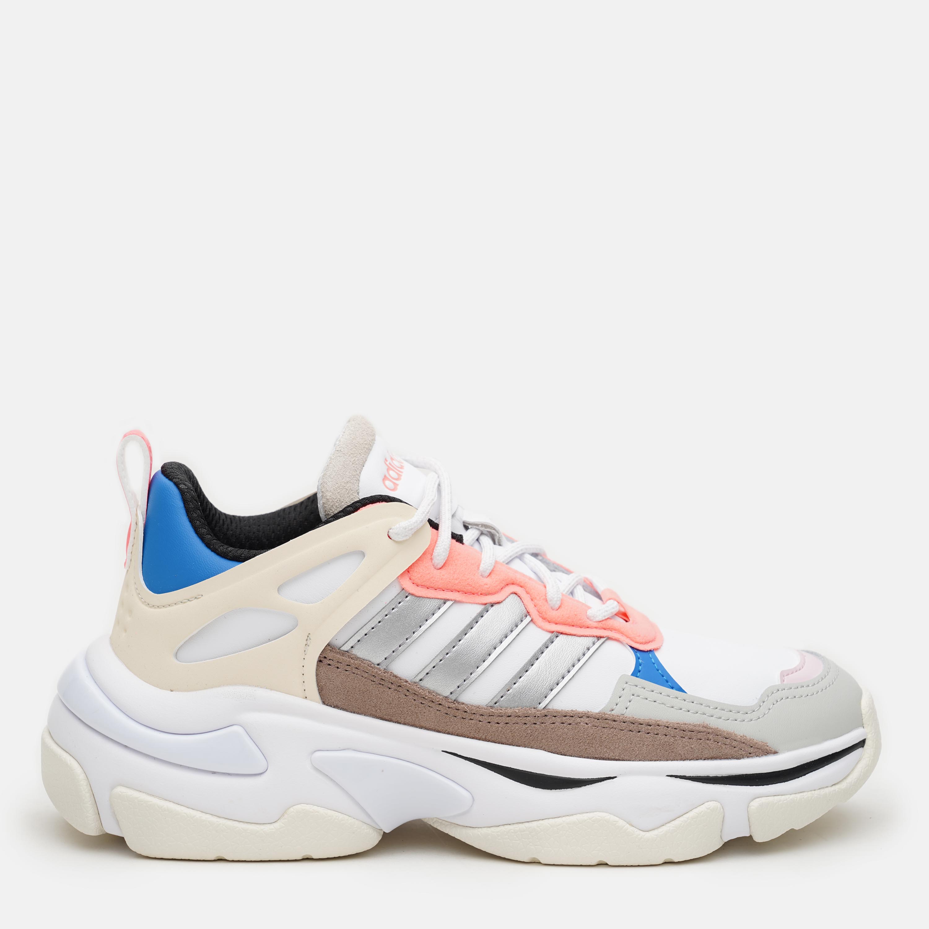 

Кроссовки Adidas Boujirun GZ3770 38 (5UK) 23.5 см Ftwwht/Silvmt/Acired